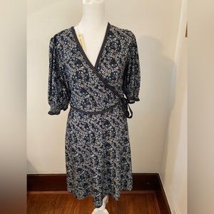 Max studio crossover dress